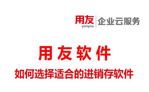 如何选择适合自己企业的进销存?