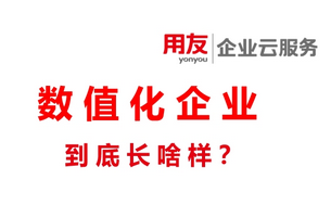 数智企业到底长什么样？-用友软件深圳