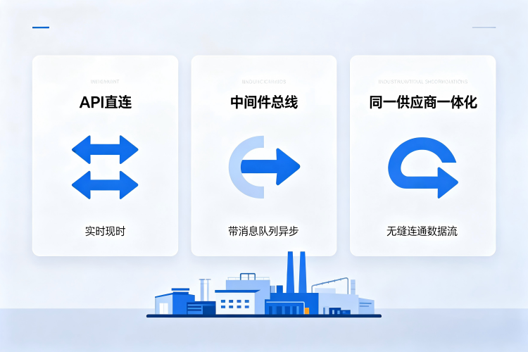 三种 ERP-MES 集成方案横向对比可视化图.png
