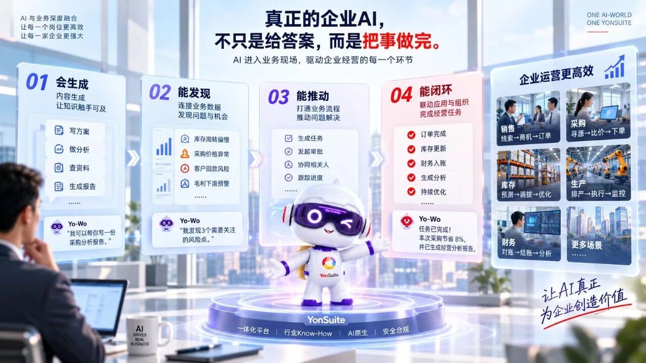 成长型企业行业AI落地：把行业Know-how提前封装进产品
