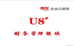 用友U8财务管理软件