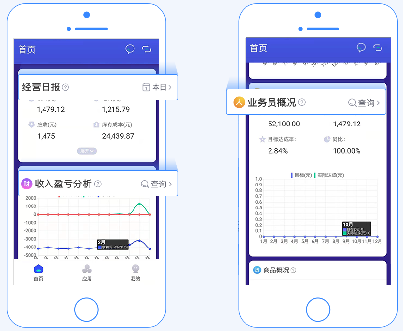 用友T+移动端图片