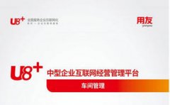 车间管理系统-用友软件ERP-U8系统模块介绍